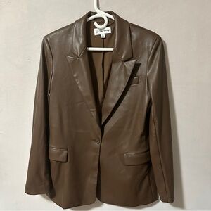 Brown isn’t just a color this year, ~The Drop Women's Classic Brown Blazer